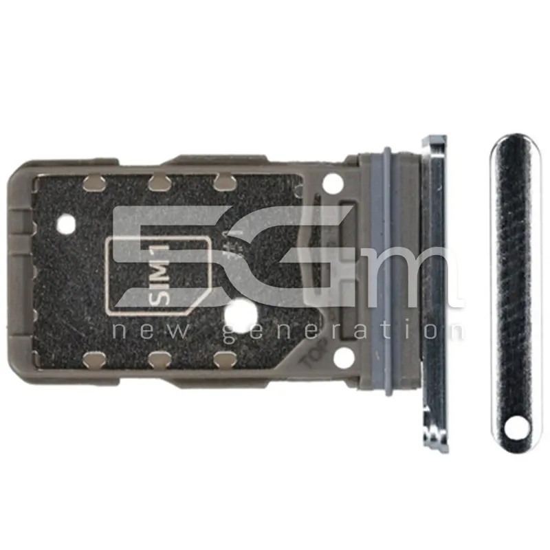 Supporto Dual Sim Card Gray Samsung SM-G991 S21 5G Ori | Store Online 5G-M