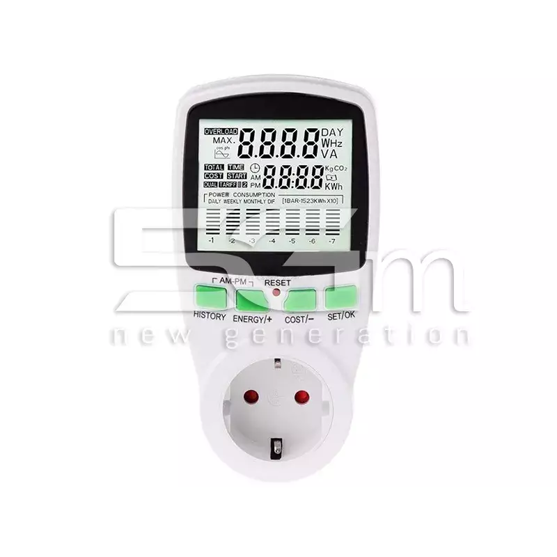 Misuratore di Potenza AC 220V