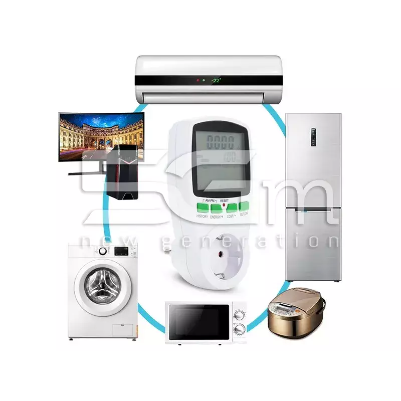 Misuratore di Potenza AC 220V