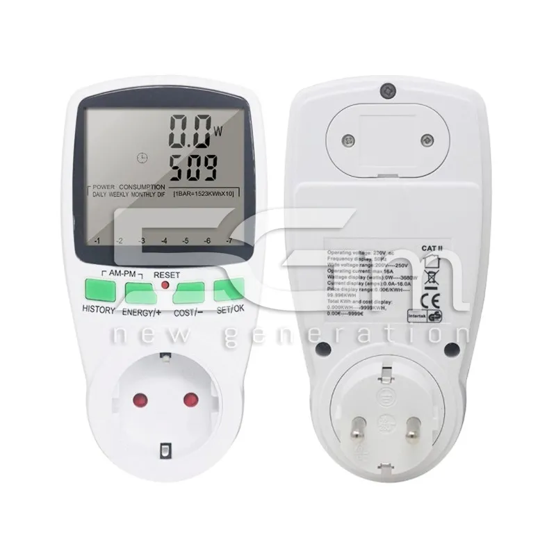 Misuratore di Potenza AC 220V | Store Online 5G-M