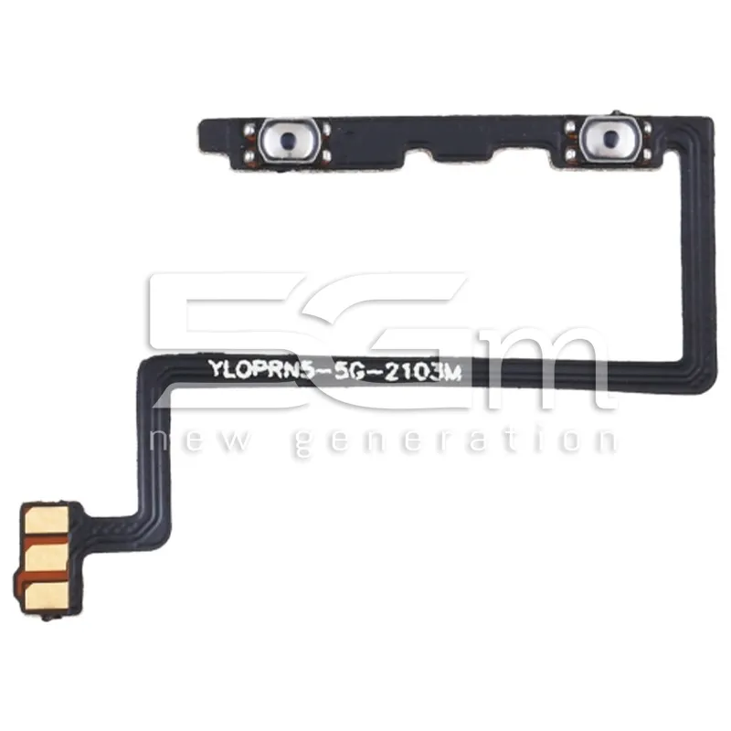 Tasto Volume Flat Cable Oppo Reno 5 5G | Store Online 5G-M
