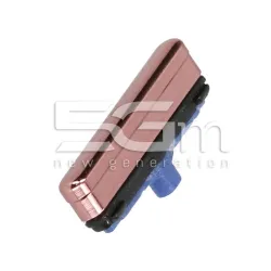 Bouton d'Alimentation Bronze Samsung SM-N986 Note 20 Ultra 5G Ori | 5G-M