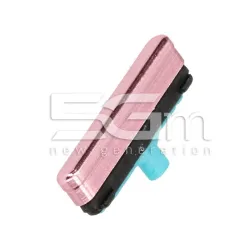 Bouton d'Alimentation Rose Samsung SM-G991 S21 5G Ori | Boutique 5G-M