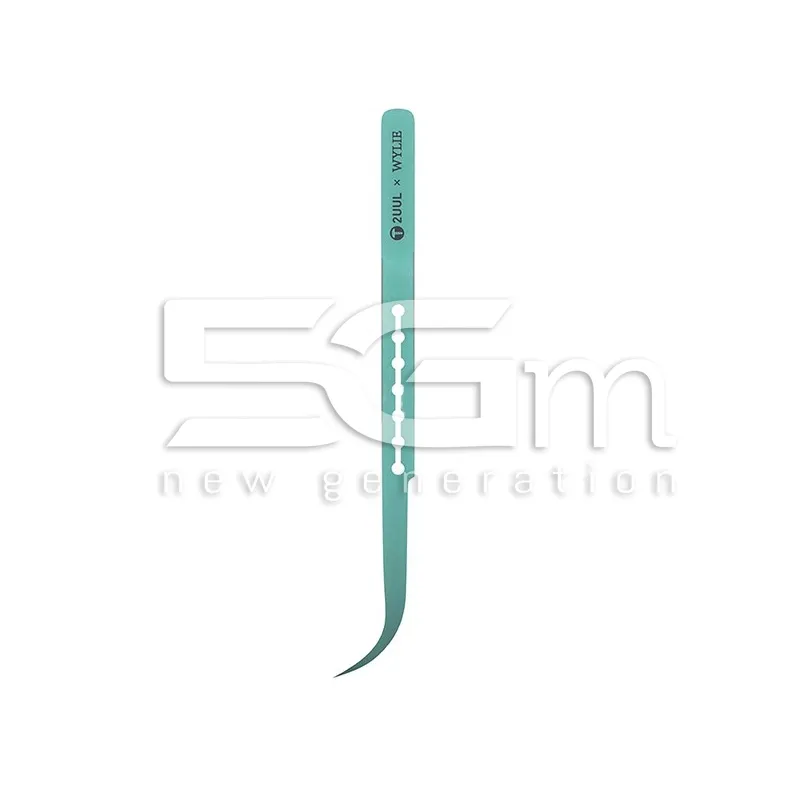 Pince Courbe Titane 2UUL Ti12 Précision Jumper Microsoudure | 5G-M