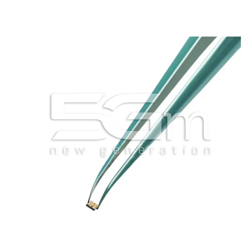 Pinça Curva Titânio 2UUL Ti12 Precisão Jumper | 5G-M