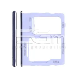 Tiroir Double SIM + Micro SD Violet Samsung A32 A326 Ori | 5G-M