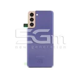Заден капак Виолетов + Стъкло за камера Samsung SM-G991 S21Ori | 5G-M