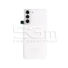 Backcover Weiß + Kamera Glas Samsung SM-G991 S21 Ori | 5G-M Online Shop
