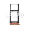 Dual-SIM- & Micro-SD-Schlitten Silber Motorola One Action | 5G-M