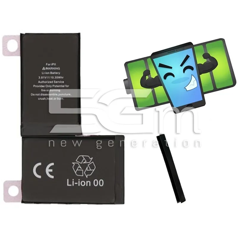 Plastic Cover Battery No Board iPhone X - XS No Logo | 5G-M Online Store