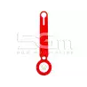 Custodia in Silicone Rosso per Apple AirTag
