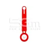 Custodia in Silicone Rosso per Apple AirTag | Store Online 5G-M