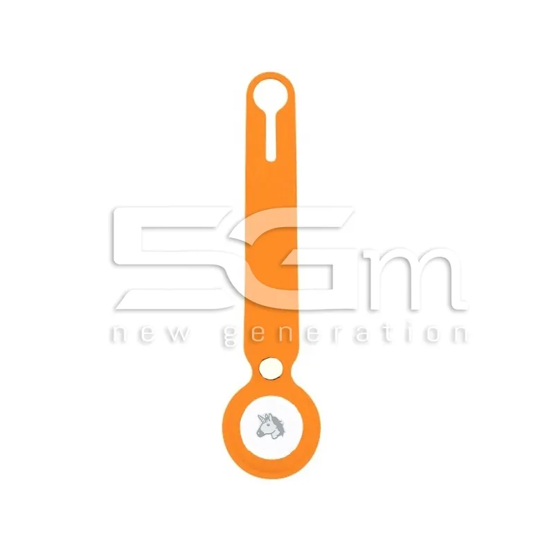 Silicon Case Orange for Apple AirTag | 5G-M Online Store