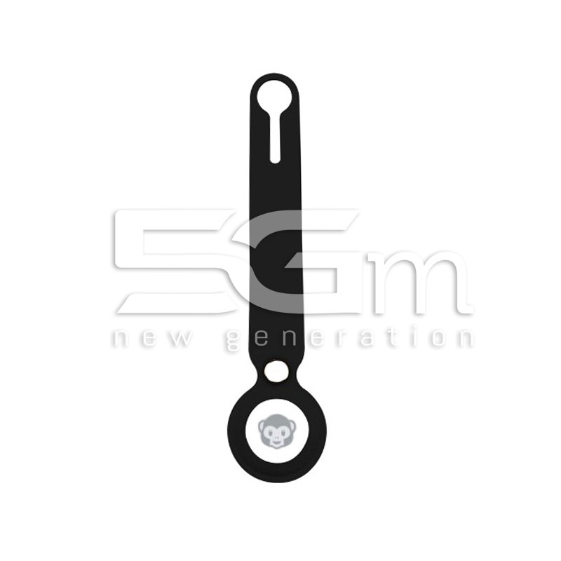 Custodia in Silicone Nero per Apple AirTag