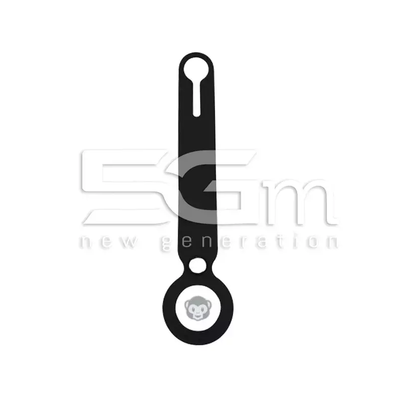 Custodia in Silicone Nero per Apple AirTag