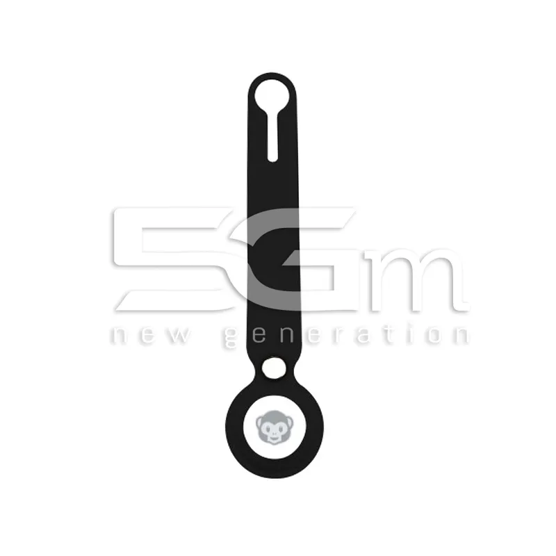 Schwarze Silikonhülle für Apple AirTag | Online-Shop 5G-M