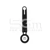 Custodia in Silicone Nero per Apple AirTag | Store Online 5G-M
