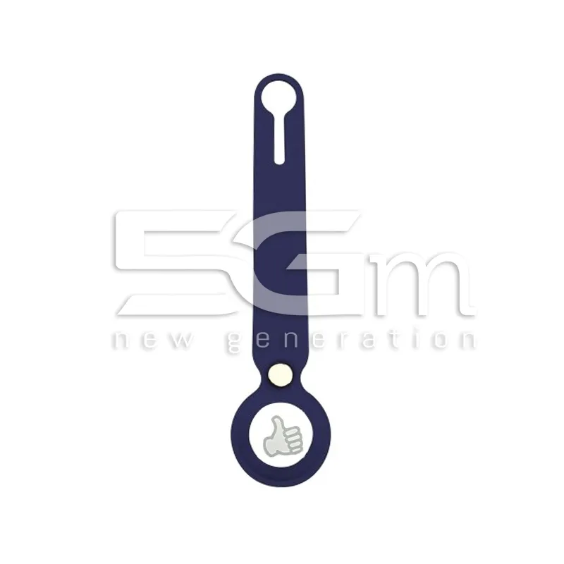 Tampa de Silicone Azul para Apple AirTag | Loja Online 5G-M
