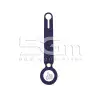 Tampa de Silicone Azul para Apple AirTag