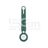Custodia in Silicone Dark Green per Apple AirTag | Store Online 5G-M