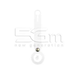 Бял силиконов калъф за Apple AirTag | 5G-M.com
