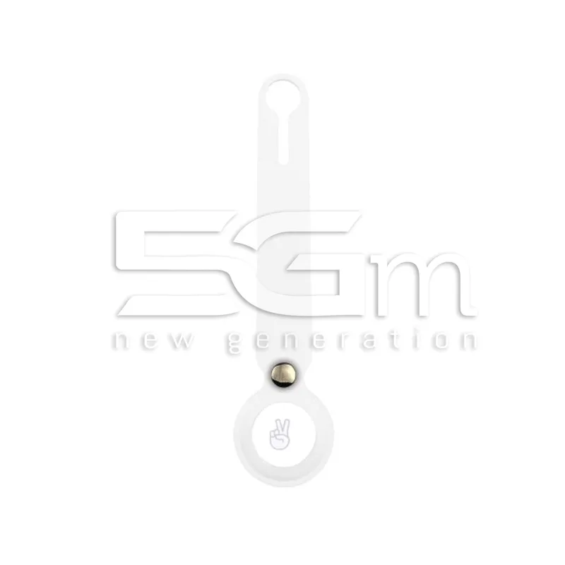 Silikonhülle Weiß für Apple AirTag | 5G-M.com