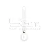 Tampa de Silicone Branco para Apple AirTag | Loja Online 5G-M