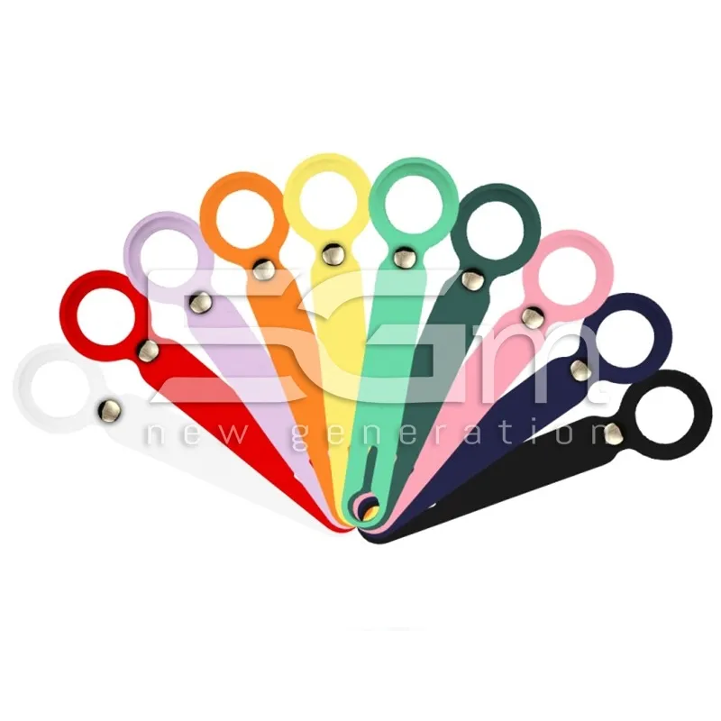 Tampa de Silicone Branco para Apple AirTag | Loja Online 5G-M
