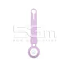 Custodia in Silicone Lavender Purple per Apple AirTag | Store Online 5G-M