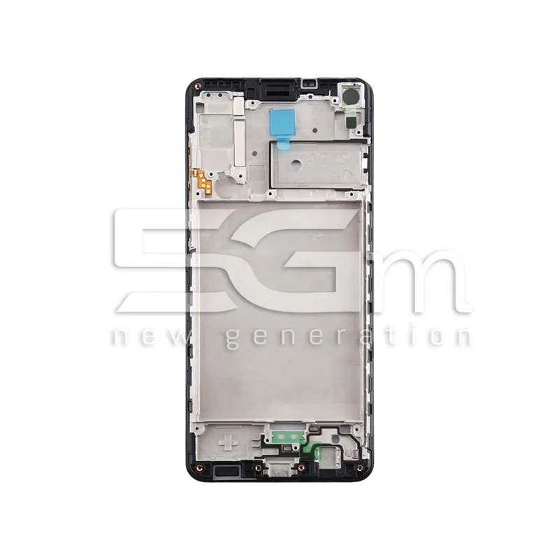 Frame LCD Preto Samsung SM-A217 A21s | Loja Online 5G-M