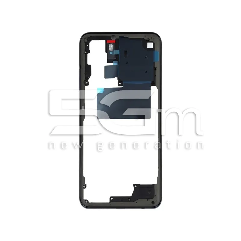 Middle Frame Preto Xiaomi Redmi Note 10 | Loja Online 5G-M