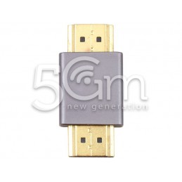 HDMI Adapter Gold