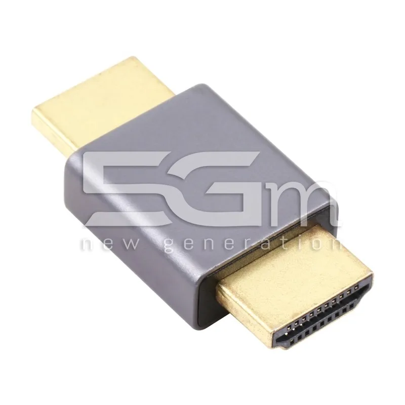 Adattatore Doppia Porta HDMI Gold | Store Online 5G-M
