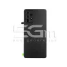 Retro Cover Black + Vetrino Fotocamera Samsung SM-A525 - A526 A52 Ori | Store Online 5G-M
