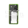 Retro Cover Black + Vetrino Fotocamera Samsung SM-A525 - A526 A52 Ori | Store Online 5G-M