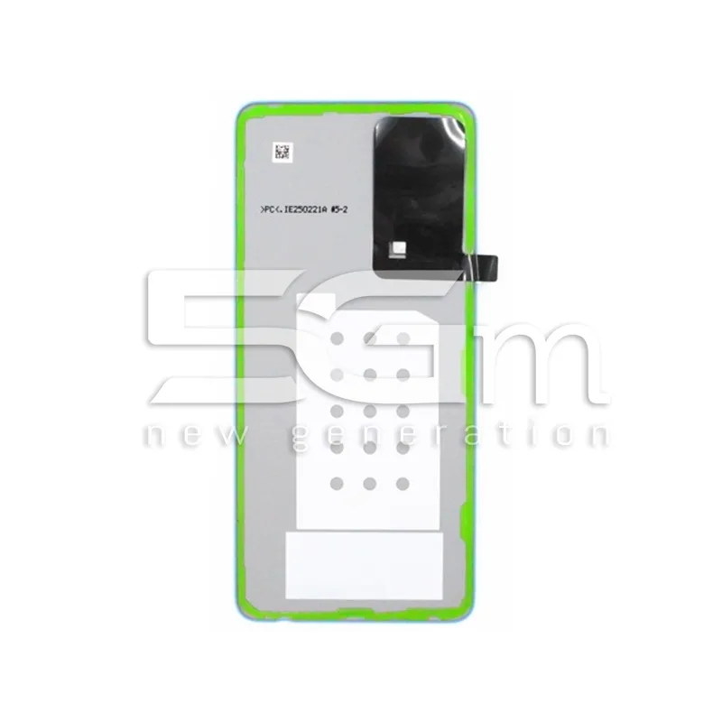 Rückabdeckung Weiß + Kameraglas Samsung A52 Ori | 5G-M.com