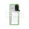 Rear Cover White + Camera Lens Samsung SM-A525 - A526 A52 Ori | 5G-M Online Store