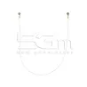 CBF Coaxial Cable 141mm White Samsung SM-A525 - A526 A52 Ori | Store Online 5G-M