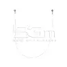 CBF Coaxial Cable 141mm White Samsung SM-A525 - A526 A52 Ori
