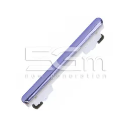 Bouton Volume Violet Samsung SM-A525 - A526 A52 Ori | 5G-M