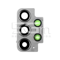 Vitre Caméra + Cadre Black Samsung SM-A525 - A526 A52 Ori | 5G-M.com