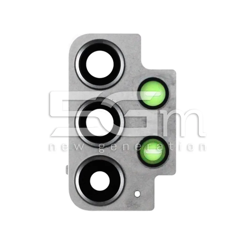 Vitre Caméra + Cadre Black Samsung SM-A525 - A526 A52 Ori | 5G-M.com