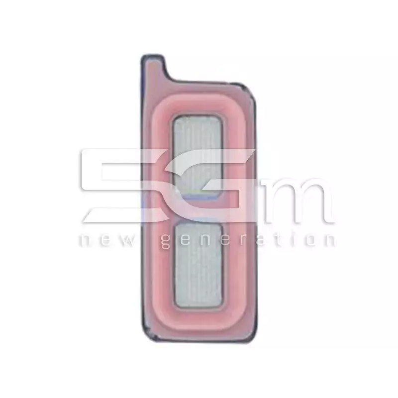 Rubber Speaker Sticker Pink Samsung SM-A525 - A526 A52 Ori