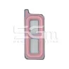 Rubberen Luidsprekersticker Roze Samsung SM-A525 - A526 A52 Ori | 5G-M.com