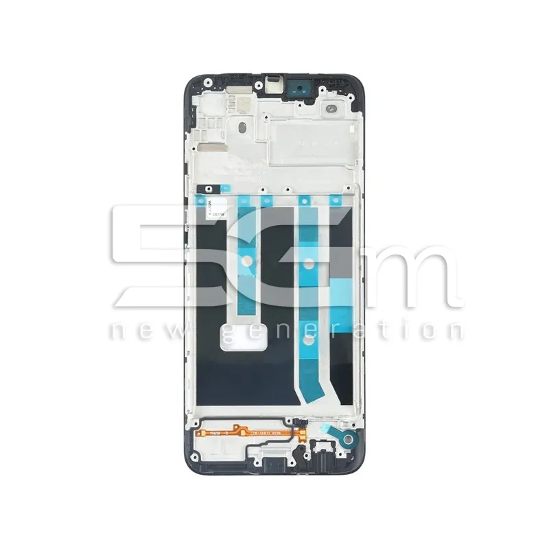 Frame LCD Black Oppo A15 | 5G-M Online Store