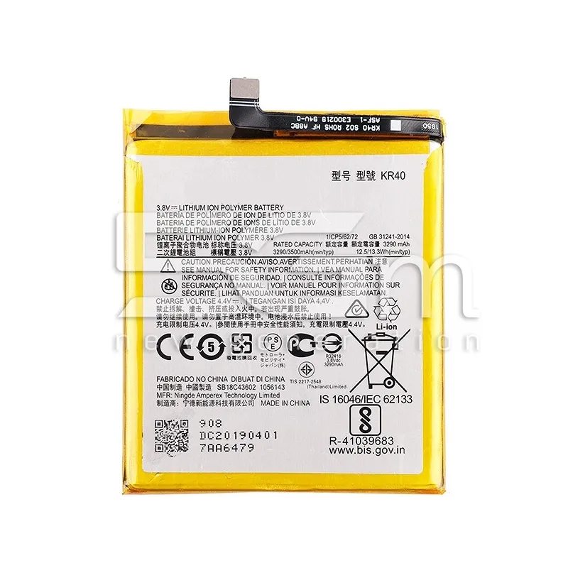 Baterie KR40 3500mAh Motorola One Action Fără Logo | Magazin Online 5G-M