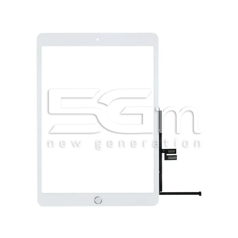 Touch Screen Bianco + Tasto Home iPad 7 10.2 A2197-A2198-A2200 | Store Online 5G-M