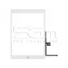 Touch Screen White + Tasto Home iPad 7 10.2 A2197-A2198-A2200