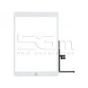 Touchscreen Wit + Homeknop iPad 7 10.2 A2197-A2198-A2200 | 5G-M