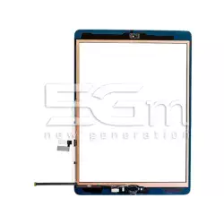 Touch Screen White + Tasto Home iPad 7 10.2 A2197-A2198-A2200